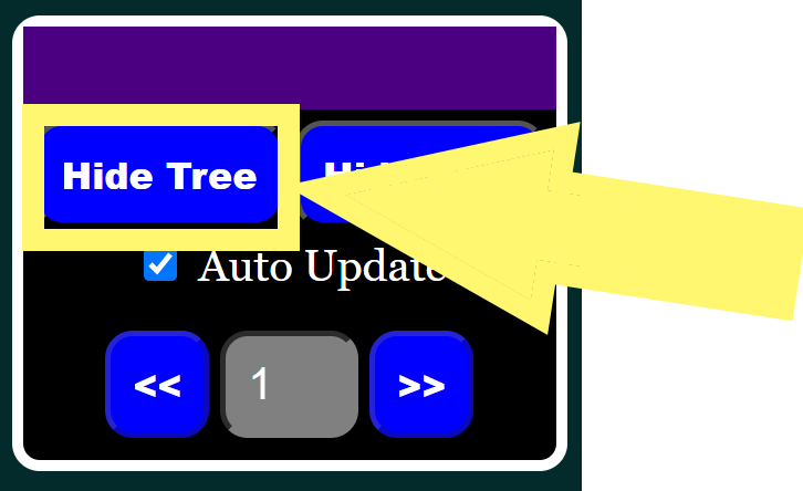 Hiding Trees within the visualisation option